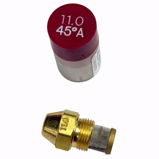 Picture of DELAVAN 11.00 GPH 45° A HOLLOW CONE NOZZLE W/ MESH STRAINER