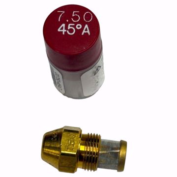 Picture of DELAVAN 7.50 GPH 45° A HOLLOW CONE NOZZLE W/ MESH STRAINER