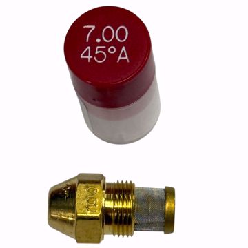 Picture of DELAVAN 7.00 GPH 45° A HOLLOW CONE NOZZLE W/ MESH STRAINER