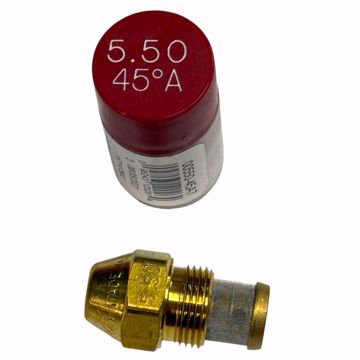 Picture of DELAVAN 5.50 GPH 45° A HOLLOW CONE NOZZLE W/ MESH STRAINER