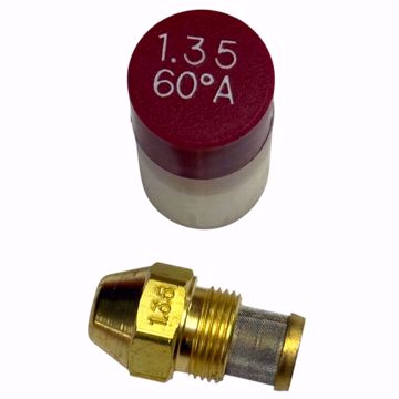 Picture of DELAVAN 1.35 GPH 60° A HOLLOW CONE NOZZLE W/ MESH STRAINER
