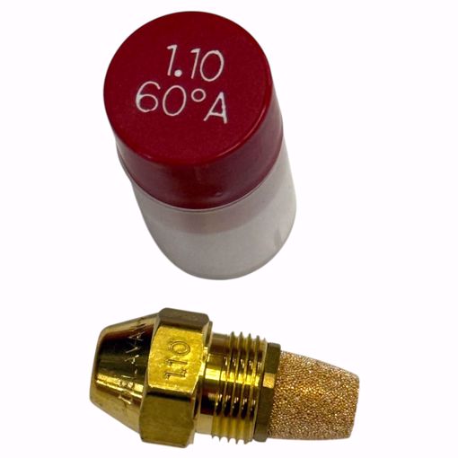 Picture of DELAVAN 1.10 GPH 60° A HOLLOW CONE NOZZLE W/ SINTERED FILTER