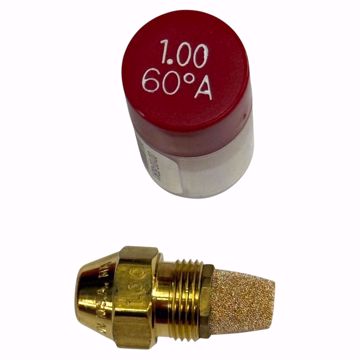 Picture of DELAVAN 1.00 GPH 60° A HOLLOW CONE NOZZLE W/ SINTERED FILTER