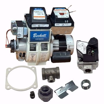 Picture of CG4001 BECKETT NATURAL GAS CONVERSION BURNER W/ GENISYS 7590 3/4 INCH