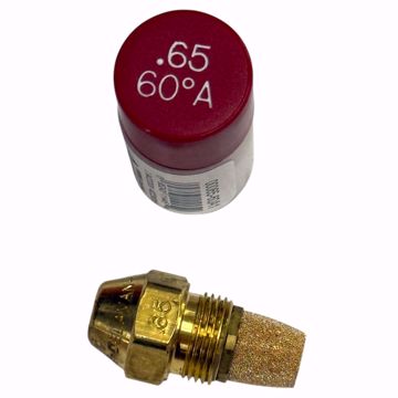Picture of DELAVAN 0.65 GPH 60° A HOLLOW CONE NOZZLE W/ SINTERED FILTER