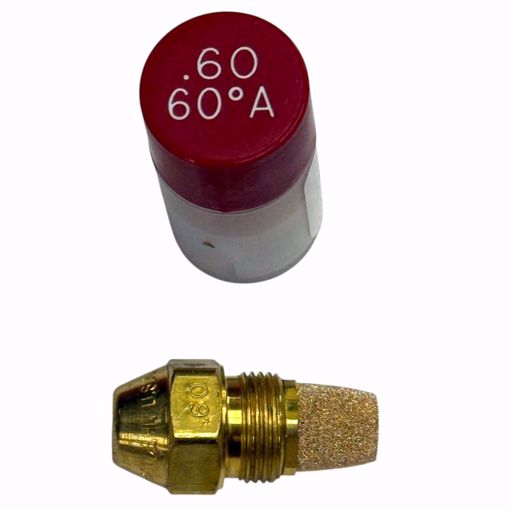 Picture of DELAVAN 0.60 GPH 60° A HOLLOW CONE NOZZLE W/ SINTERED FILTER