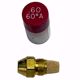 Picture of DELAVAN 0.60 GPH 60° A HOLLOW CONE NOZZLE W/ SINTERED FILTER
