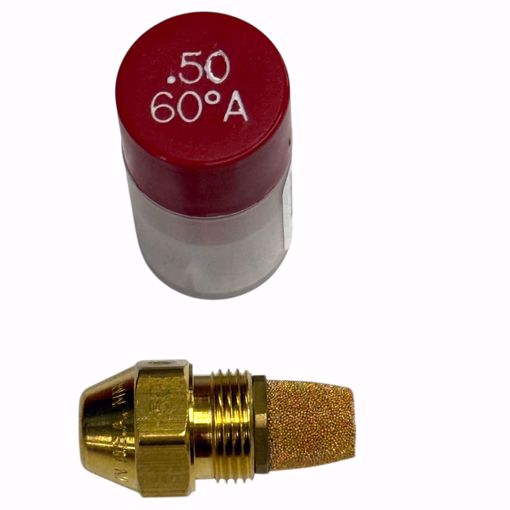 Picture of DELAVAN 0.50 GPH 60° A HOLLOW CONE NOZZLE W/ SINTERED FILTER