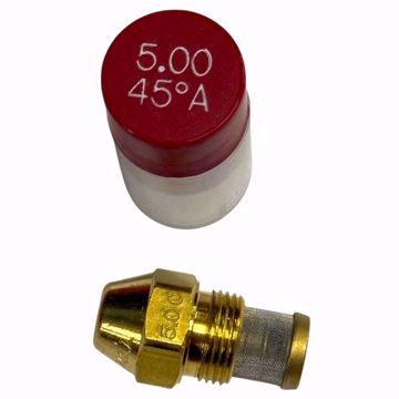 Picture of DELAVAN 5.00 GPH 45° A HOLLOW CONE NOZZLE W/ MESH STRAINER