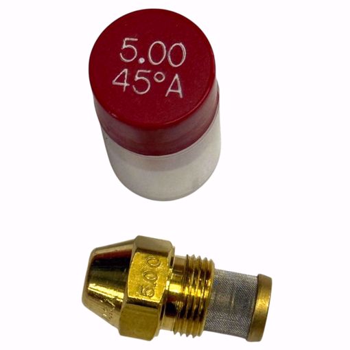 Picture of DELAVAN 5.00 GPH 45° A HOLLOW CONE NOZZLE W/ MESH STRAINER