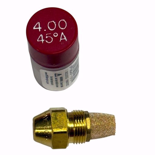 Picture of DELAVAN 4.00 GPH 45° A HOLLOW CONE NOZZLE W/ MESH STRAINER