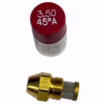 Picture of DELAVAN 3.50 GPH 45° A HOLLOW CONE NOZZLE W/ MESH STRAINER