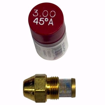 Picture of DELAVAN 3.00 GPH 45° A HOLLOW CONE NOZZLE W/ MESH STRAINER