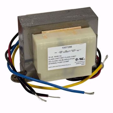 Picture of 480VPRI 24CVSEC 75VA TRNSFRMR