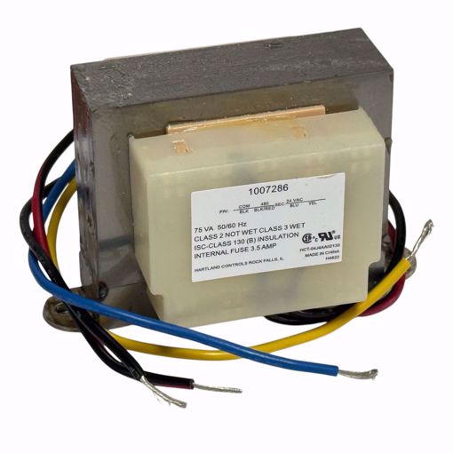 Picture of 480VPRI 24CVSEC 75VA TRNSFRMR