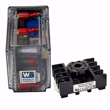 Picture of 120V 26K OHM DIN MOUNT CONTROL