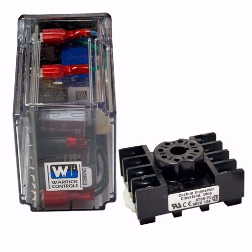 Picture of 120V 26K OHM DIN MOUNT CONTROL