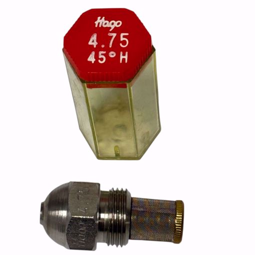Picture of 4.75 GPH 45 DEGREE H (HOLLOW) NOZZLE. OLD # 15520.