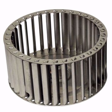 Picture of STAINLESS STEEL BLOWER WHEEL FOR SWG-4HD REPLACES