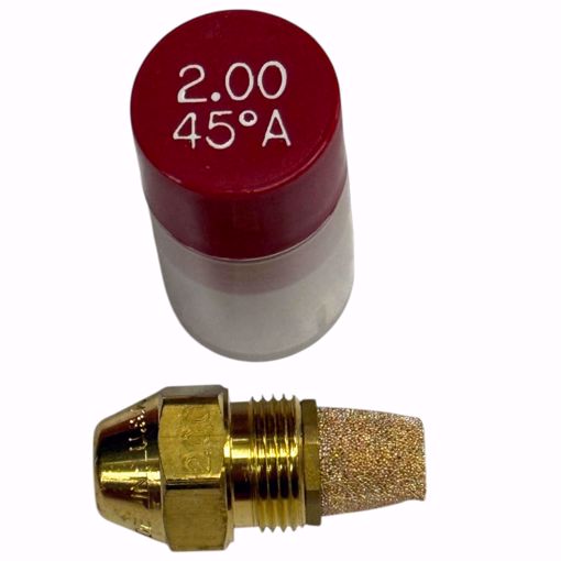 Picture of DELAVAN 2.00 GPH 45° A HOLLOW CONE NOZZLE W/ SINTERED FILTER