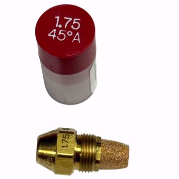 Picture of DELAVAN 1.75 GPH 45° A HOLLOW CONE NOZZLE W/ SINTERED FILTER