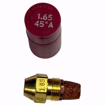 Picture of DELAVAN 1.65 GPH 45° A HOLLOW CONE NOZZLE W/ SINTERED FILTER