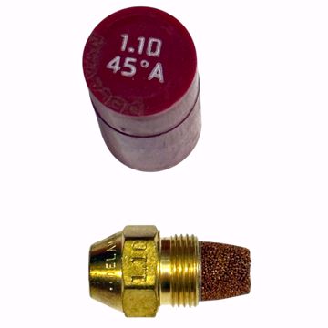 Picture of DELAVAN 1.10 GPH 45° A HOLLOW CONE NOZZLE W/ SINTERED FILTER