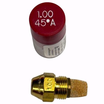 Picture of DELAVAN 1.00 GPH 45° A HOLLOW CONE NOZZLE W/ SINTERED FILTER