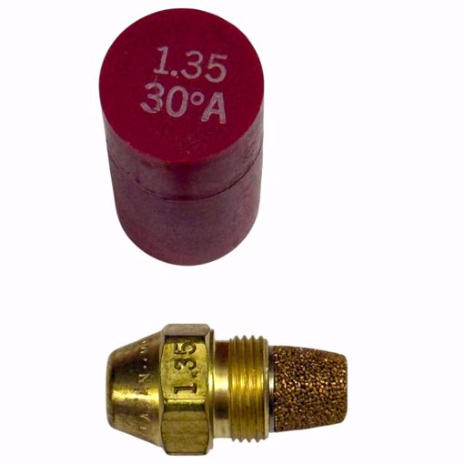 Picture of DELAVAN 1.35 GPH 30° A HOLLOW CONE NOZZLE W/ SINTERED FILTER