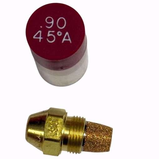 Picture of DELAVAN 0.90 GPH 45° A HOLLOW CONE NOZZLE W/ SINTERED FILTER
