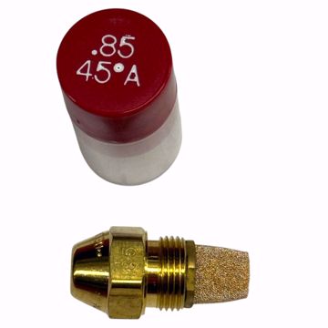 Picture of DELAVAN 0.85 GPH 45° A HOLLOW CONE NOZZLE W/ SINTERED FILTER