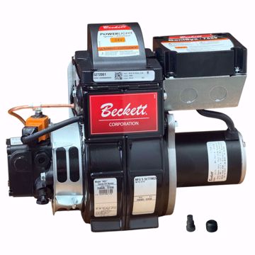 Picture of BECKETT ADC 24VDC OIL BURNER CHASSIS