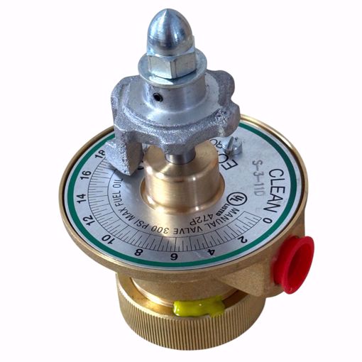 Picture of HAUCK S-3-11D OIL REGULATING VALVE 3/8