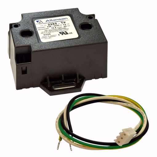 Picture of 2265-TP ALLANSON 230 VOLT TRANSFORMER