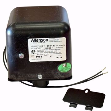 Picture of IRON FIREMAN  IGNITION TRANSFORMER