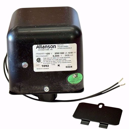 Picture of IRON FIREMAN  IGNITION TRANSFORMER