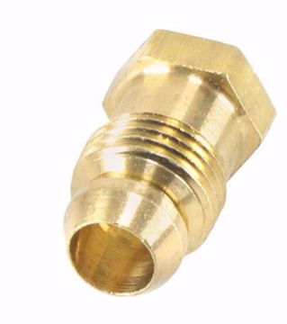 Picture of 1/4 COMPRESSION NUT + FERRULE. 0.78 LONG