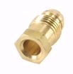 Picture of 1/4 COMPRESSION NUT + FERRULE. 0.78 LONG