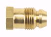 Picture of 1/4 COMPRESSION NUT + FERRULE. 0.78 LONG
