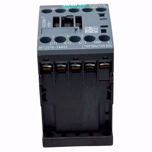 Picture of 3POLE 120V 9AMP 1-N/O AUXCONT