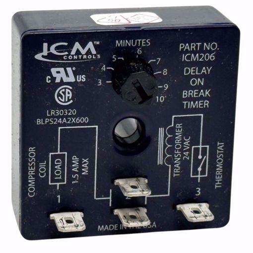 Picture of DELAY ON BREAK TIMER: BROWNOUT PROTECTION COMPRES