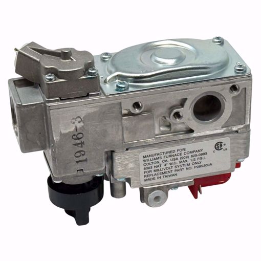 Picture of 4 WC NAT 1/2 GAS VALVE