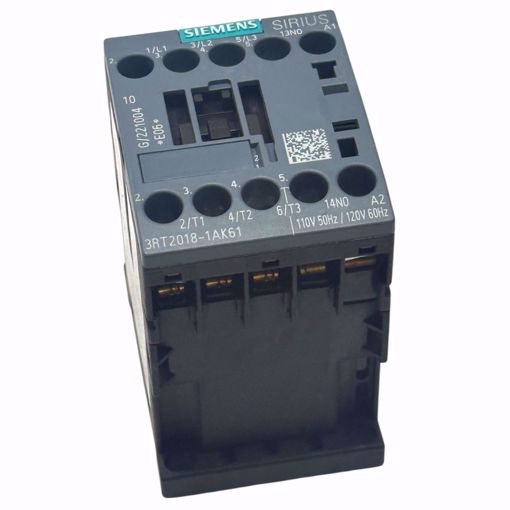 Picture of CONTACTOR 16A 120VAC 1NO SCRW
