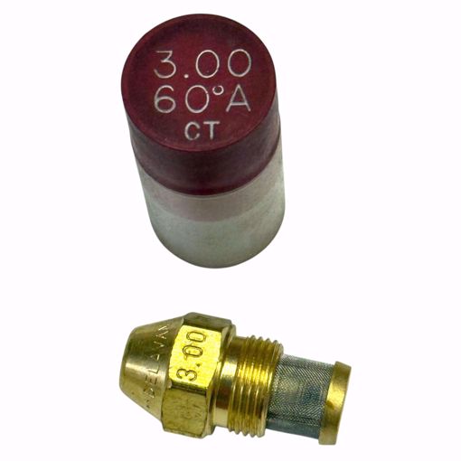 Picture of DELAVAN 3.00 GPH 60° A HOLLOW CONE NOZZLE W/ MESH STRAINER
