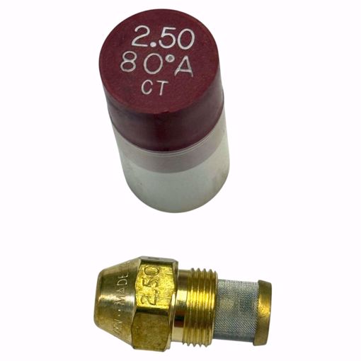 Picture of DELAVAN 2.50 GPH 80° A HOLLOW CONE NOZZLE W/ MESH STRAINER