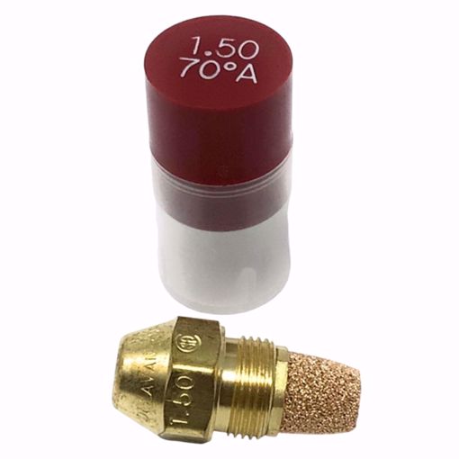 Picture of DELAVAN 1.50 GPH 70° A HOLLOW CONE NOZZLE W/ SINTERED FILTER