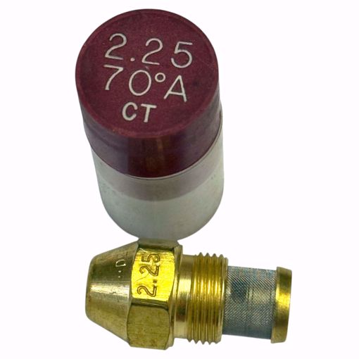 Picture of DELAVAN 2.25 GPH 70° A HOLLOW CONE NOZZLE W/ MESH STRAINER