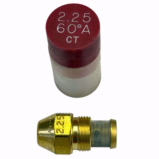 Picture of DELAVAN 2.25 GPH 60° A HOLLOW CONE NOZZLE W/ MESH STRAINER