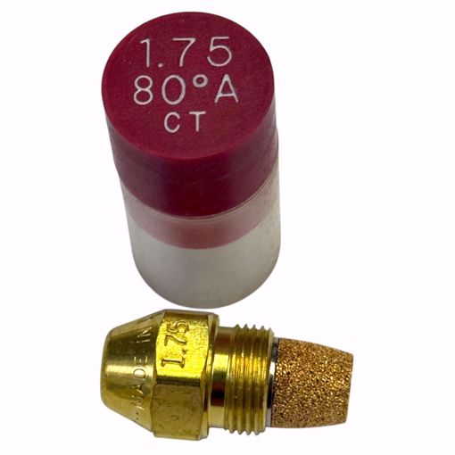 Picture of DELAVAN 1.75 GPH 80° A HOLLOW CONE NOZZLE W/ SINTERED FILTER