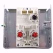Picture of DUAL AQUASTAT. HI LIMIT 130-240F. LO LIMIT 110 TO 220F. 10-2